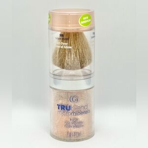 COVERGIRL TRUblend Microminerals Bronzer Powder Base 500 Natural Bronze .35 oz.